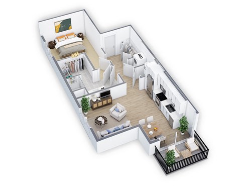 700 Henley Street SW Studio-2 Beds Apartment for Rent - Photo Gallery 38